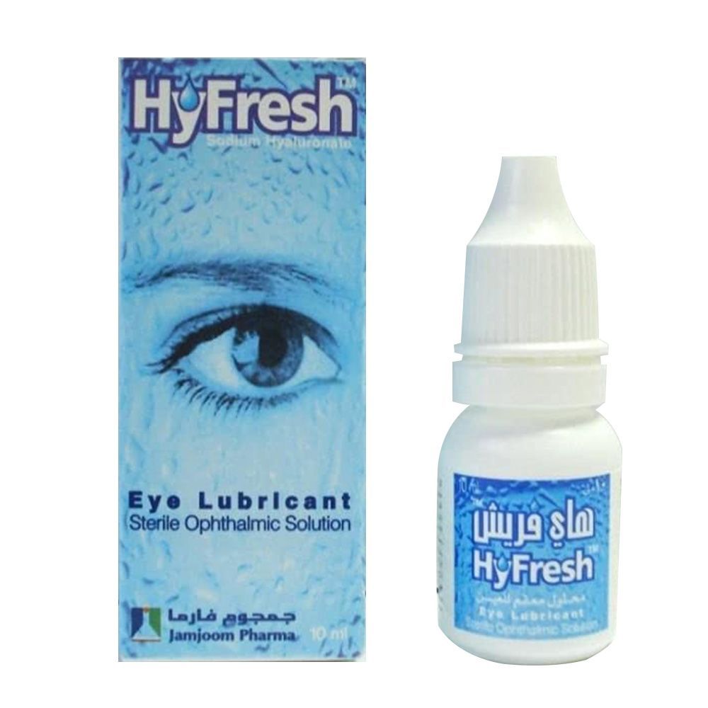 Hyfresh Ophthalmic Solution 10 mL