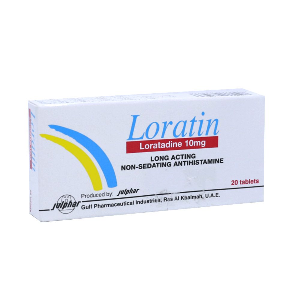 Loratin 10 mg Tablet 20&#039;s