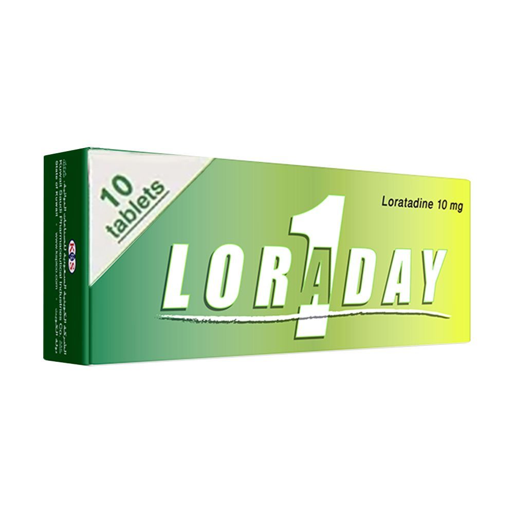 Loraday 10 mg Tablet 10&#039;s