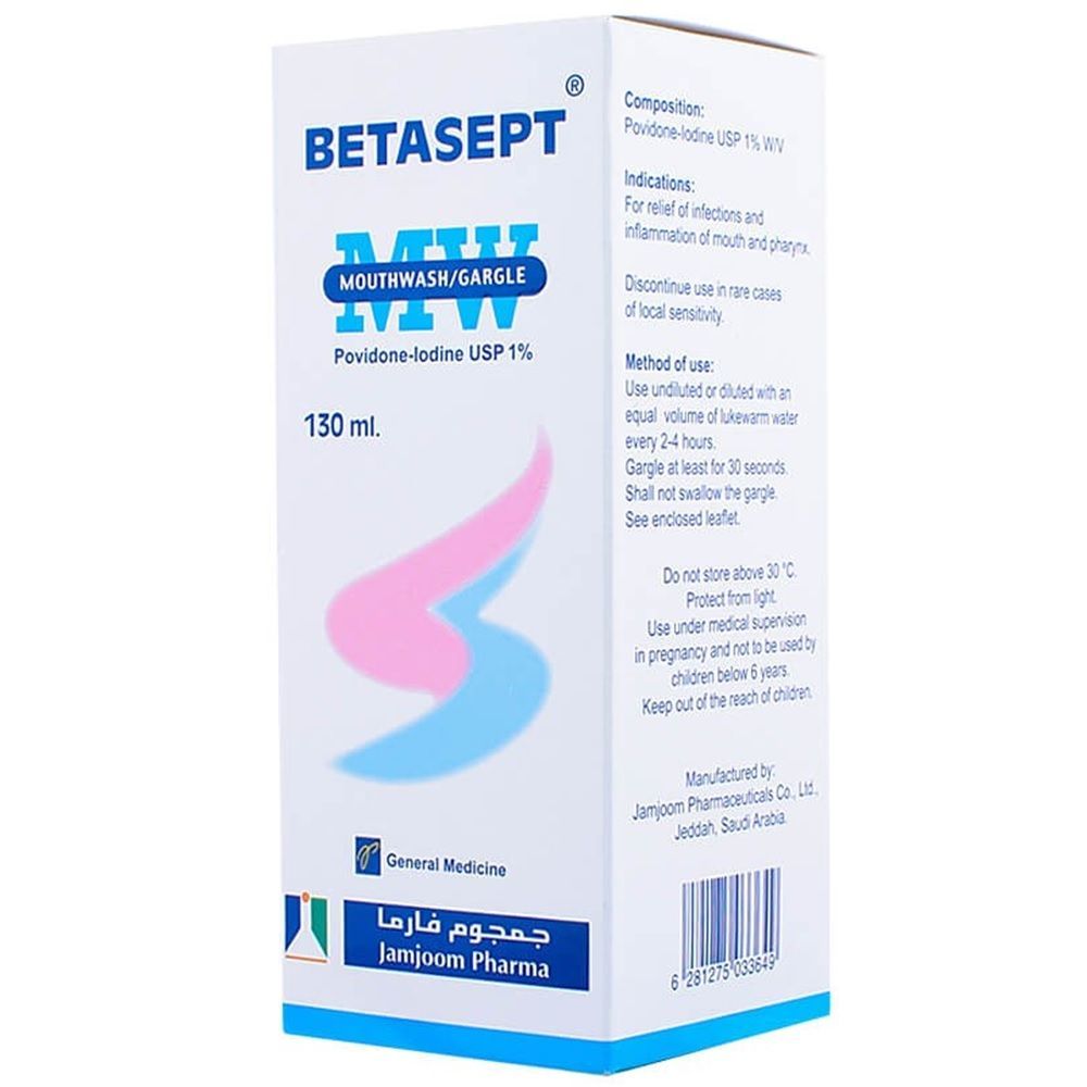 Betasept Mouthwash 130 mL