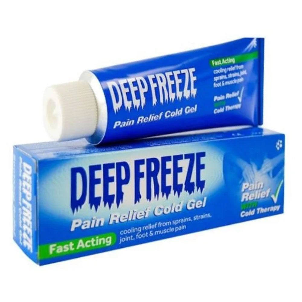 Deep Freeze Pain Relief Cold Gel 100 g