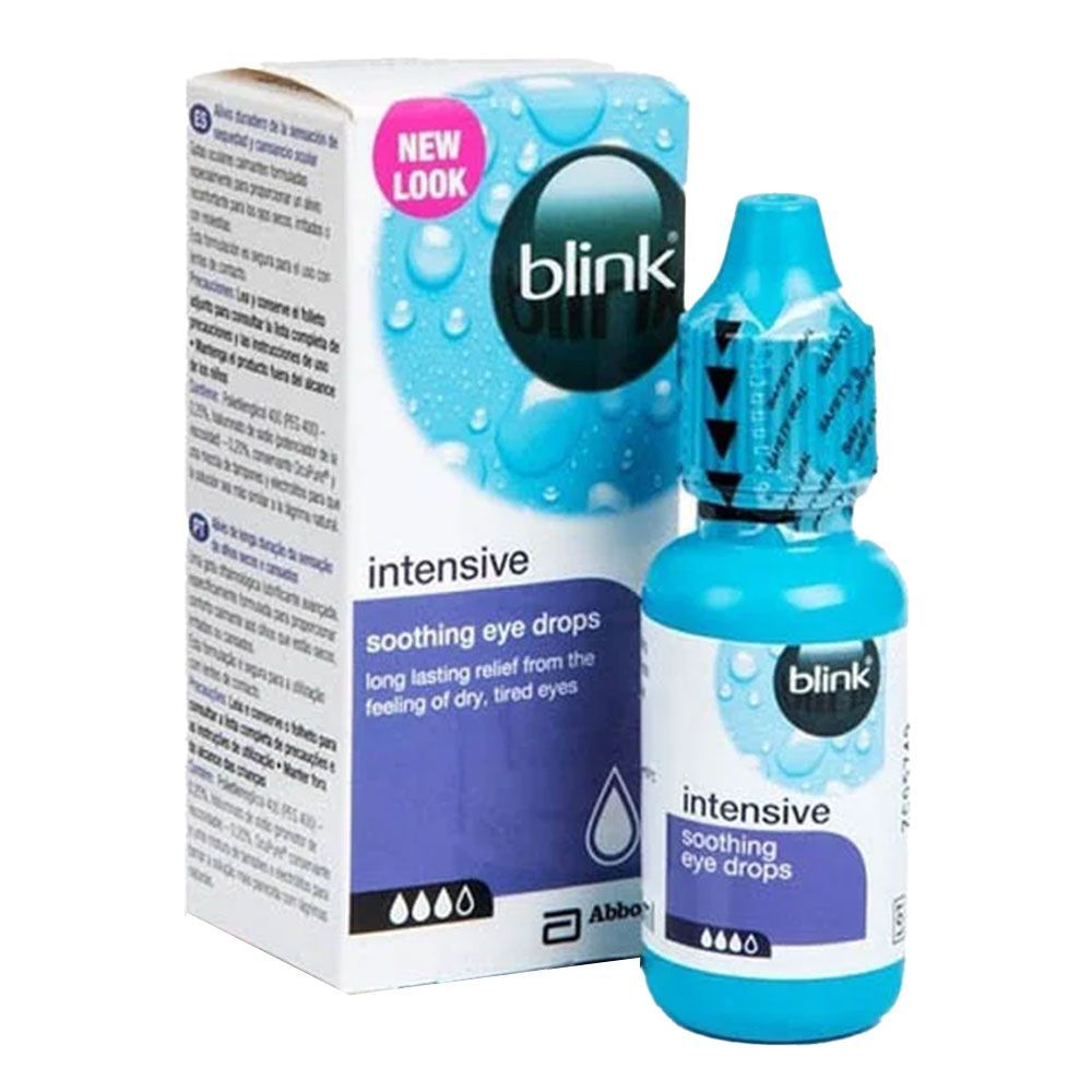 Blink Intensive Tears Protective Eye Drops 10 mL