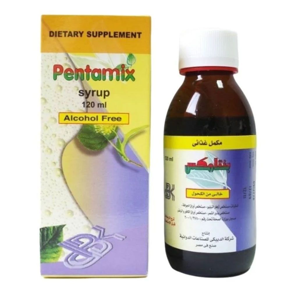 Pentamix Herbal Cough Syrup 120 mL