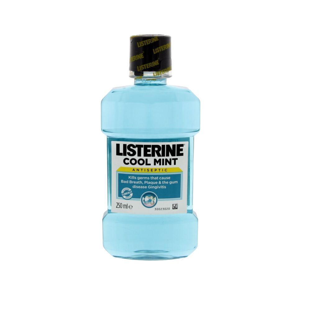 Listerine Cool Mint Mouthwash 250 mL