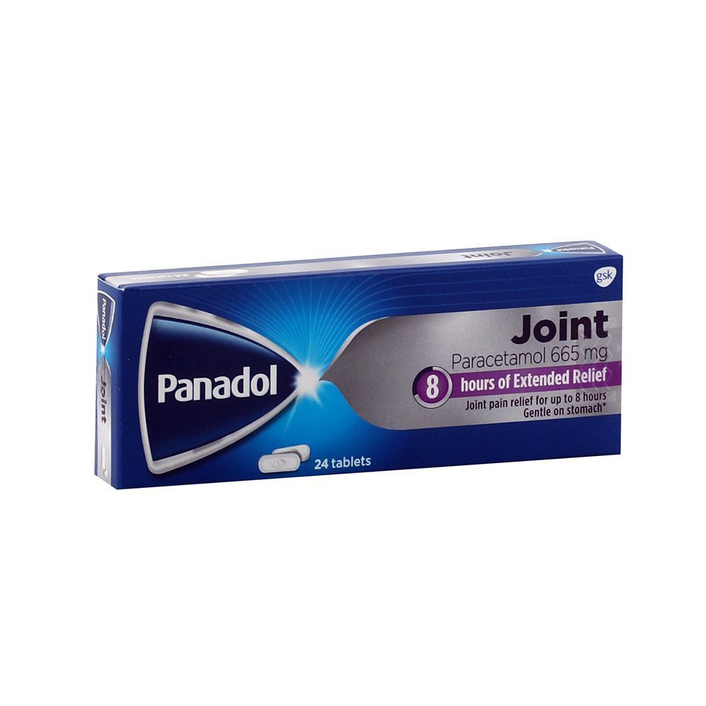 Panadol Joint 665 mg Tablets 24&#039;s