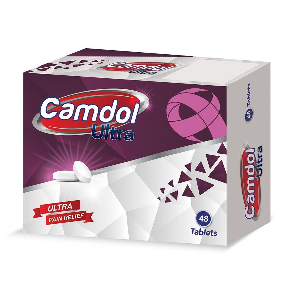 أقراص Camdol Ultra لتخفيف الآلام