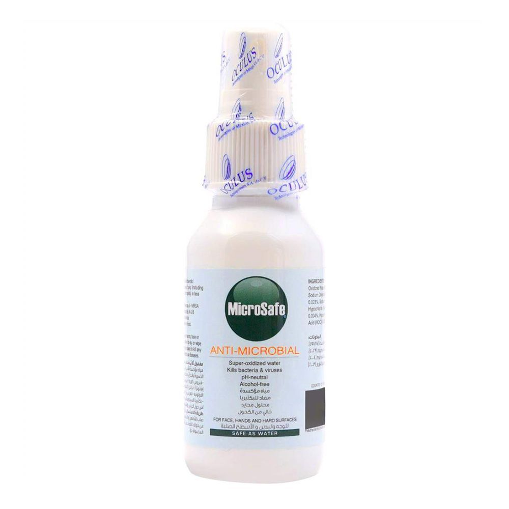 Microsafe Antimicrobial Disinfectant Spray 60 mL