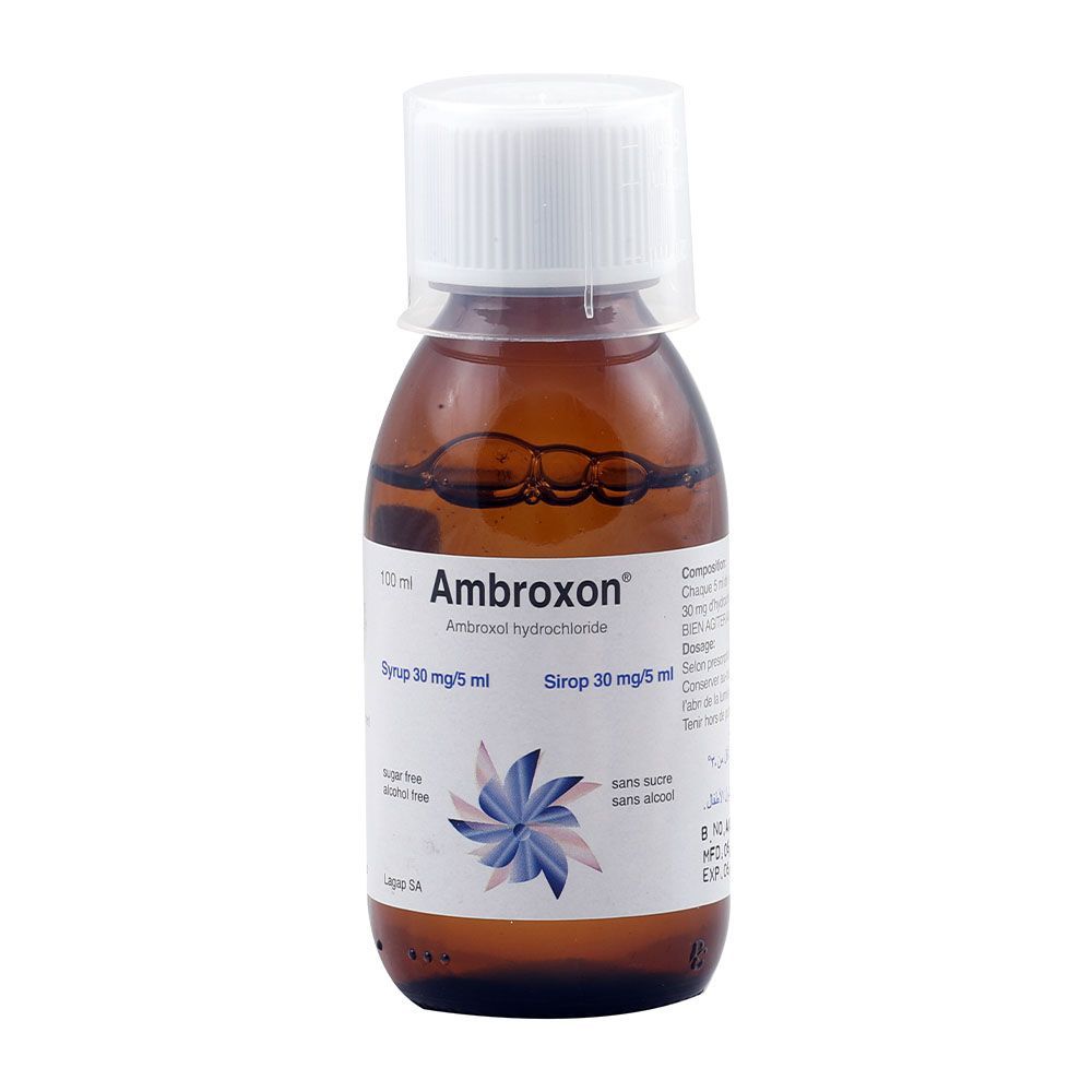 Ambroxon 30mg/5ml Syrup 100 mL