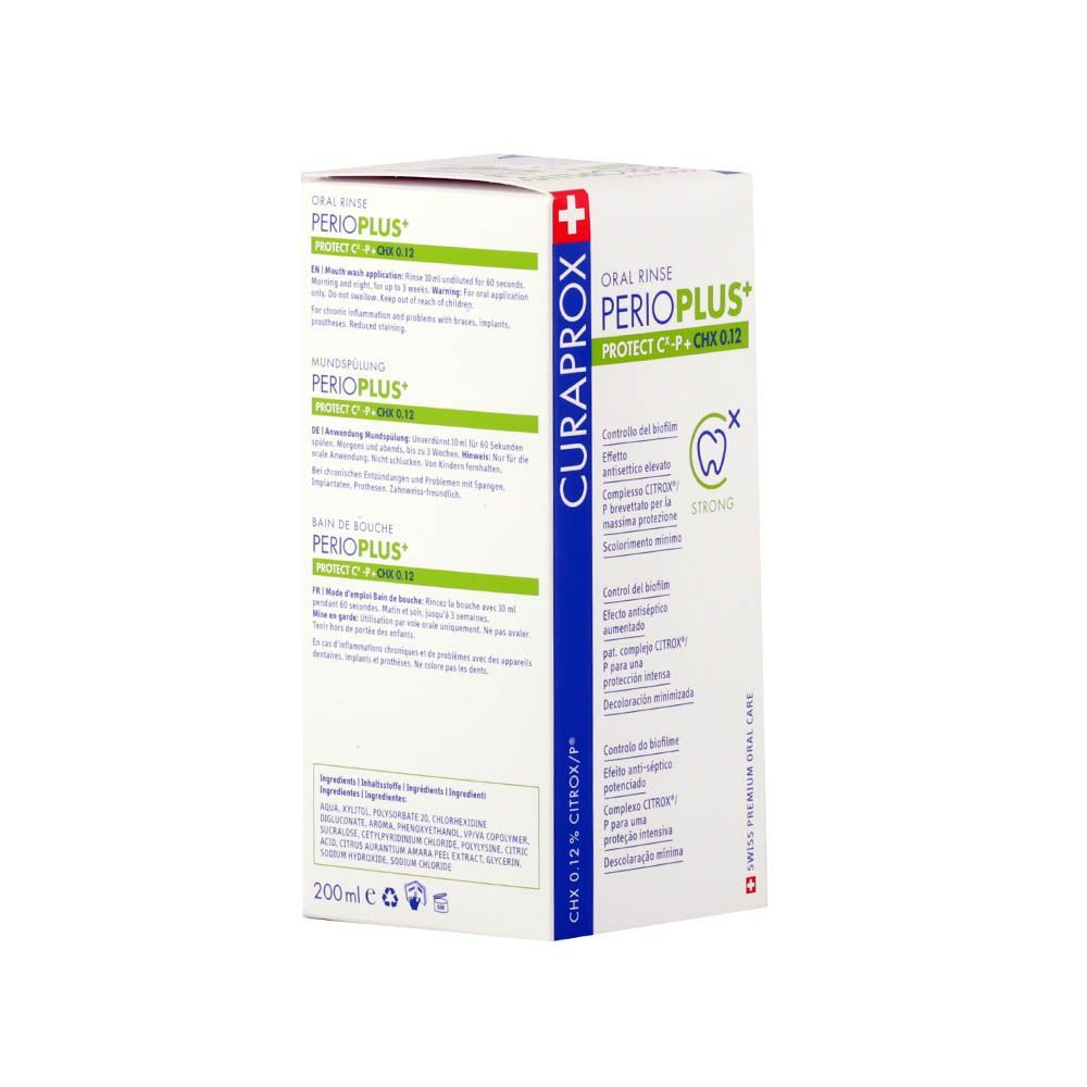 Curaprox Perio Plus Oral Rinse 200 mL