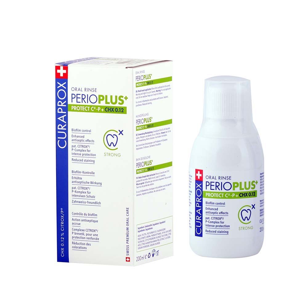 Curaprox Perio Plus Oral Rinse 200 mL