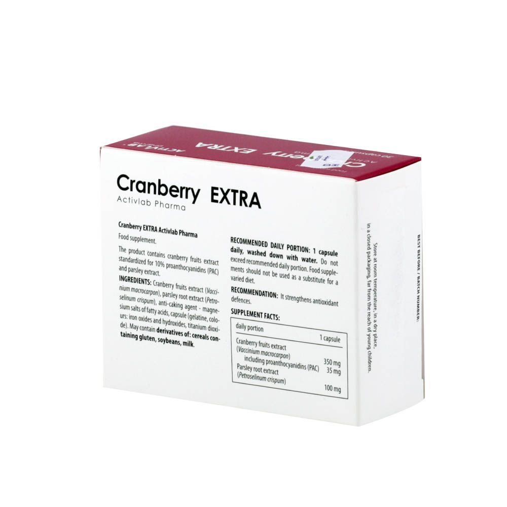 Cranberry Extra Capsule 30&#039;s