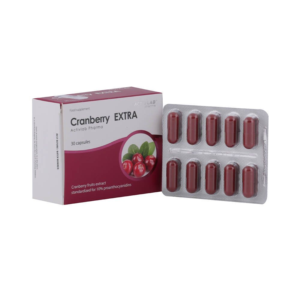 Cranberry Extra Capsule 30&#039;s