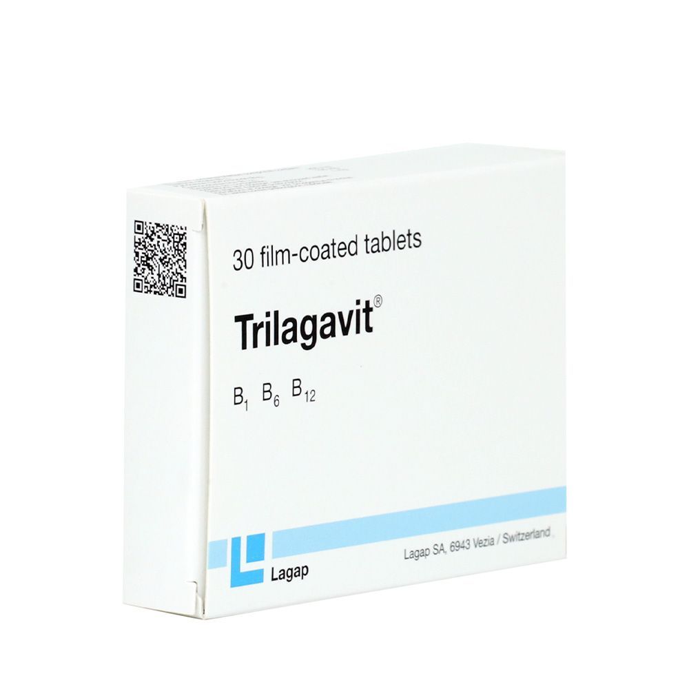 Trilagavit Film Coated Tablet 30&#039;s