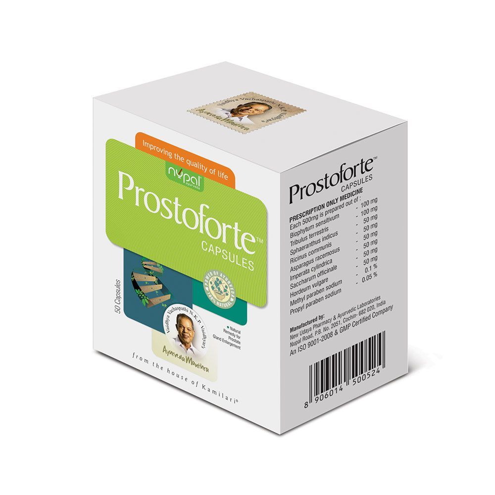 Nupal Prostoforte Capsules 50&#039;s