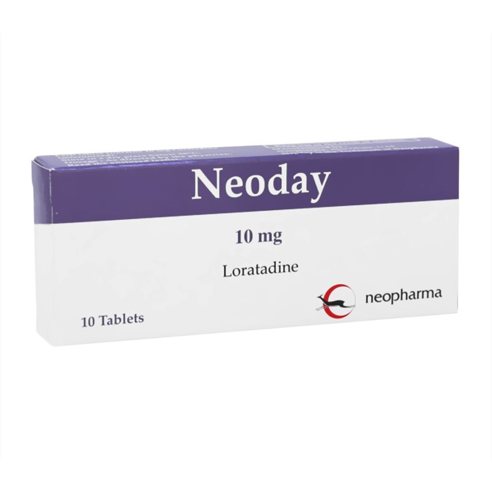 Neoday 10 mg Tablet 10&#039;s