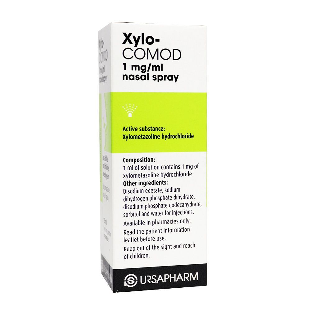 Xylo-Comod Nasal Spray 15 مل