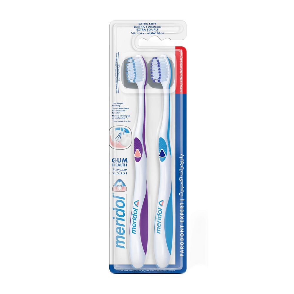 Meridol Parodont Expert Toothbrush 2&#039;s