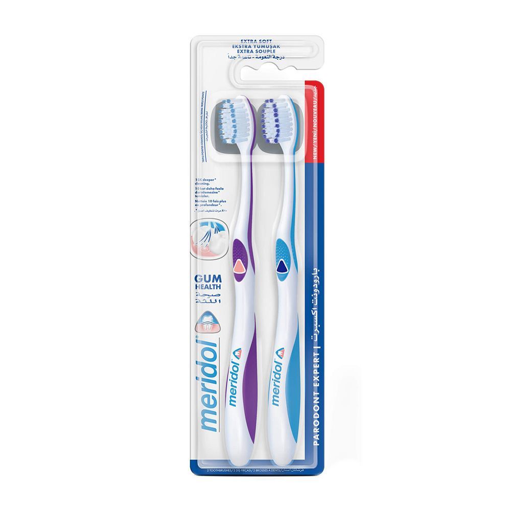 Meridol Parodont Expert Toothbrush 2's