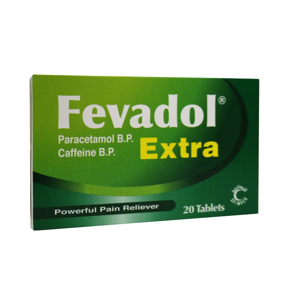 Fevadol Extra Tablets 20&#039;s