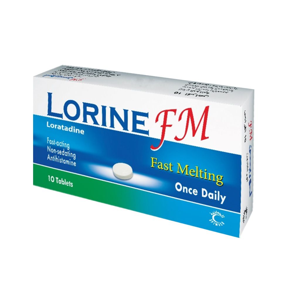 Lorine FM 10 mg Tablet 10&#039;s