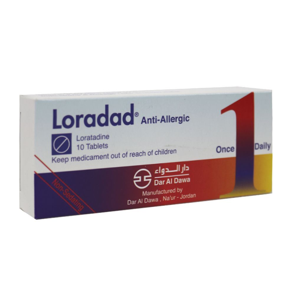 Loradad 10 mg Tablet 10&#039;s