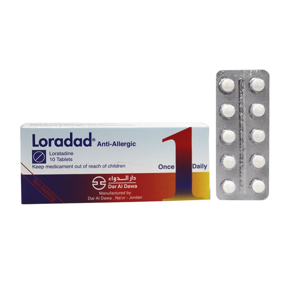 Loradad 10 mg Tablet 10&#039;s