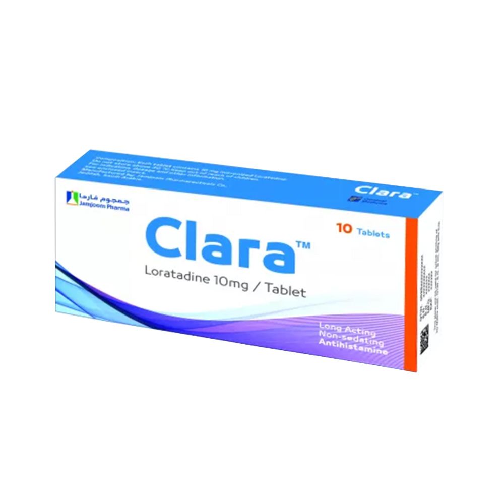 Clara 10 mg Tablet 10&#039;s