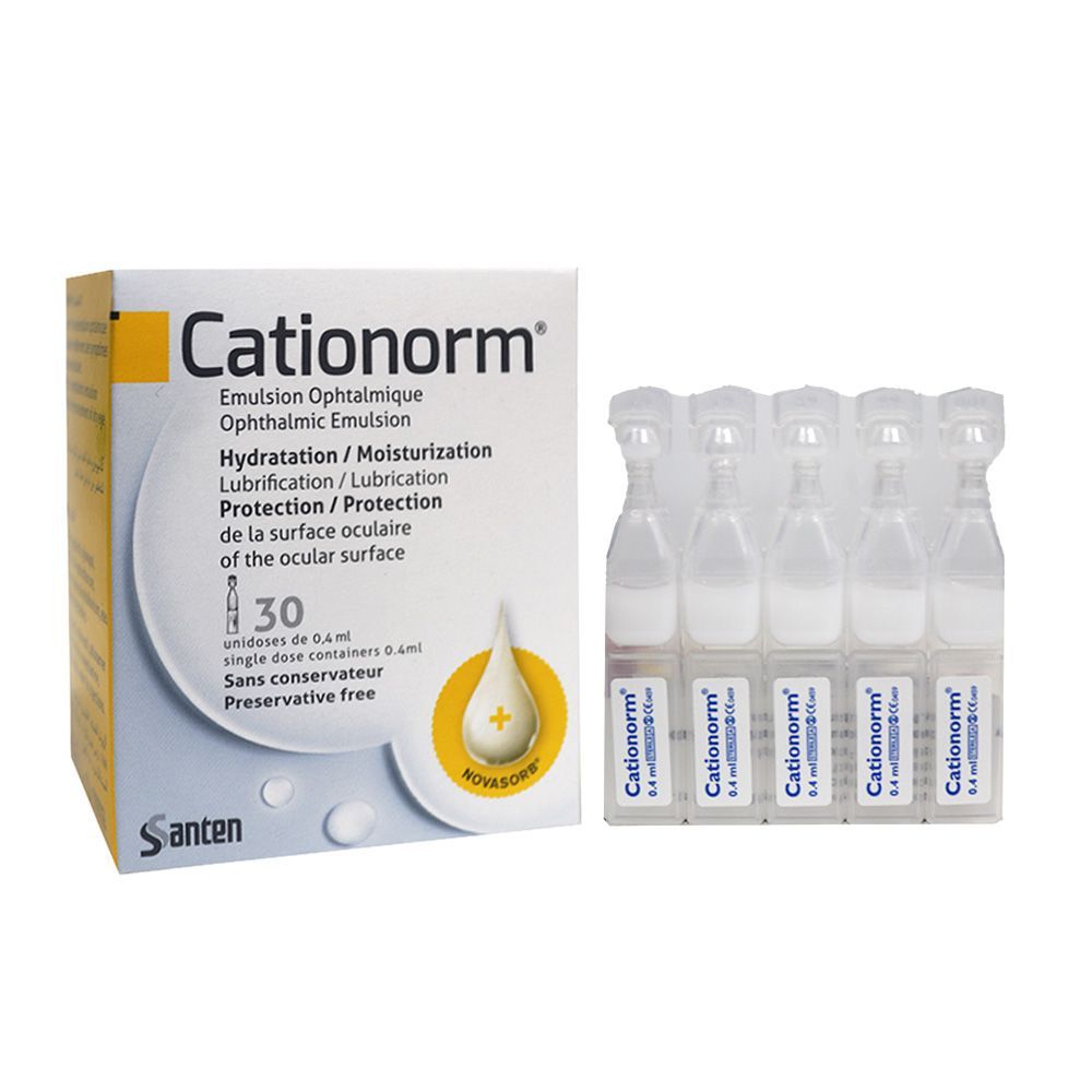 Cationorm Ophthalmic Emulsion 30&#039;s