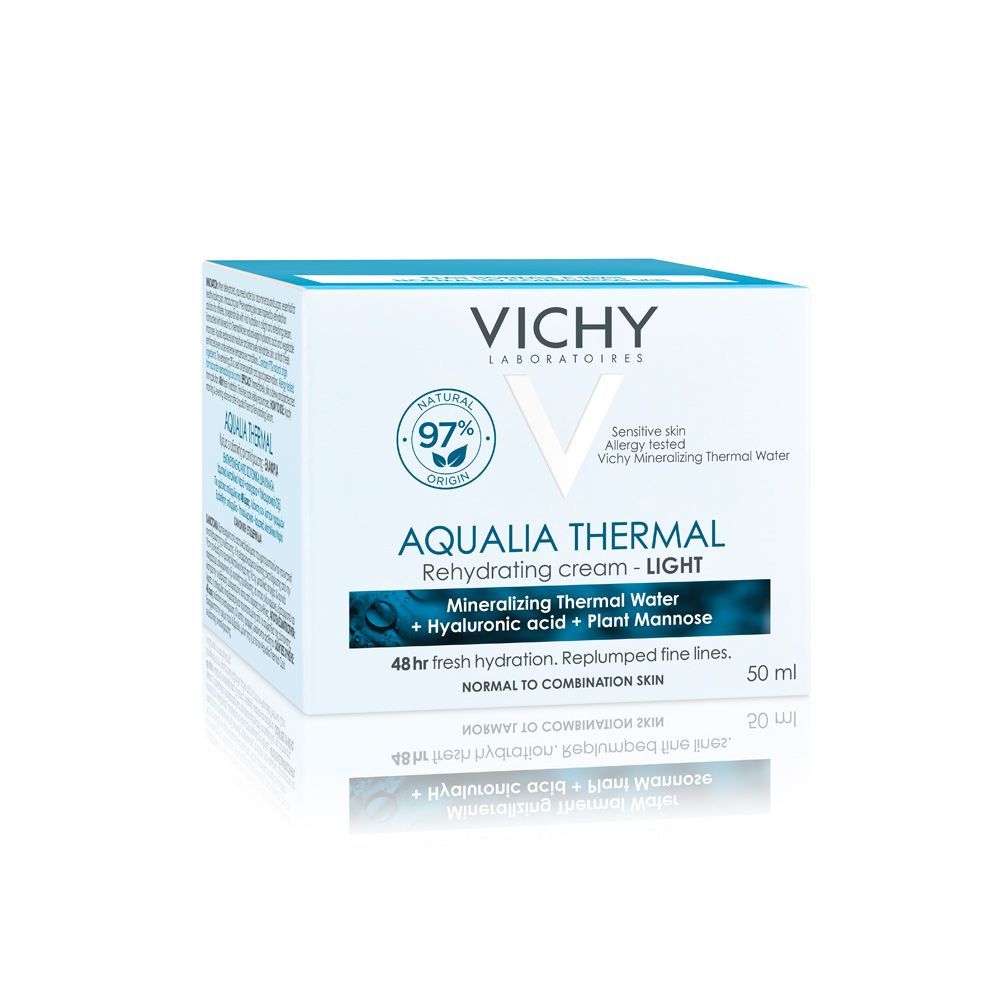 Vichy Aqualia thermal Rehydrating Cream-Light 50 mL