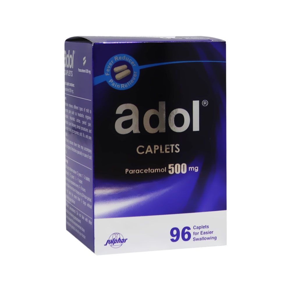 Adol 500 مجم كبسولات