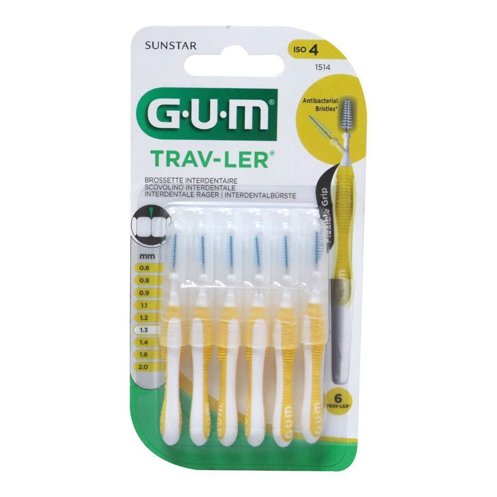 Butler Gum Travler Interdental Brush