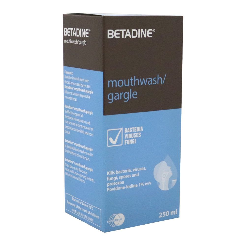 Betadine Mouthwash/Gargle