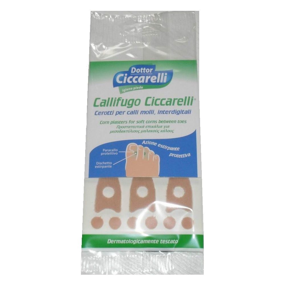 Dottor Ciccarelli Corn Pad Plasters For Soft Corn Between Toes