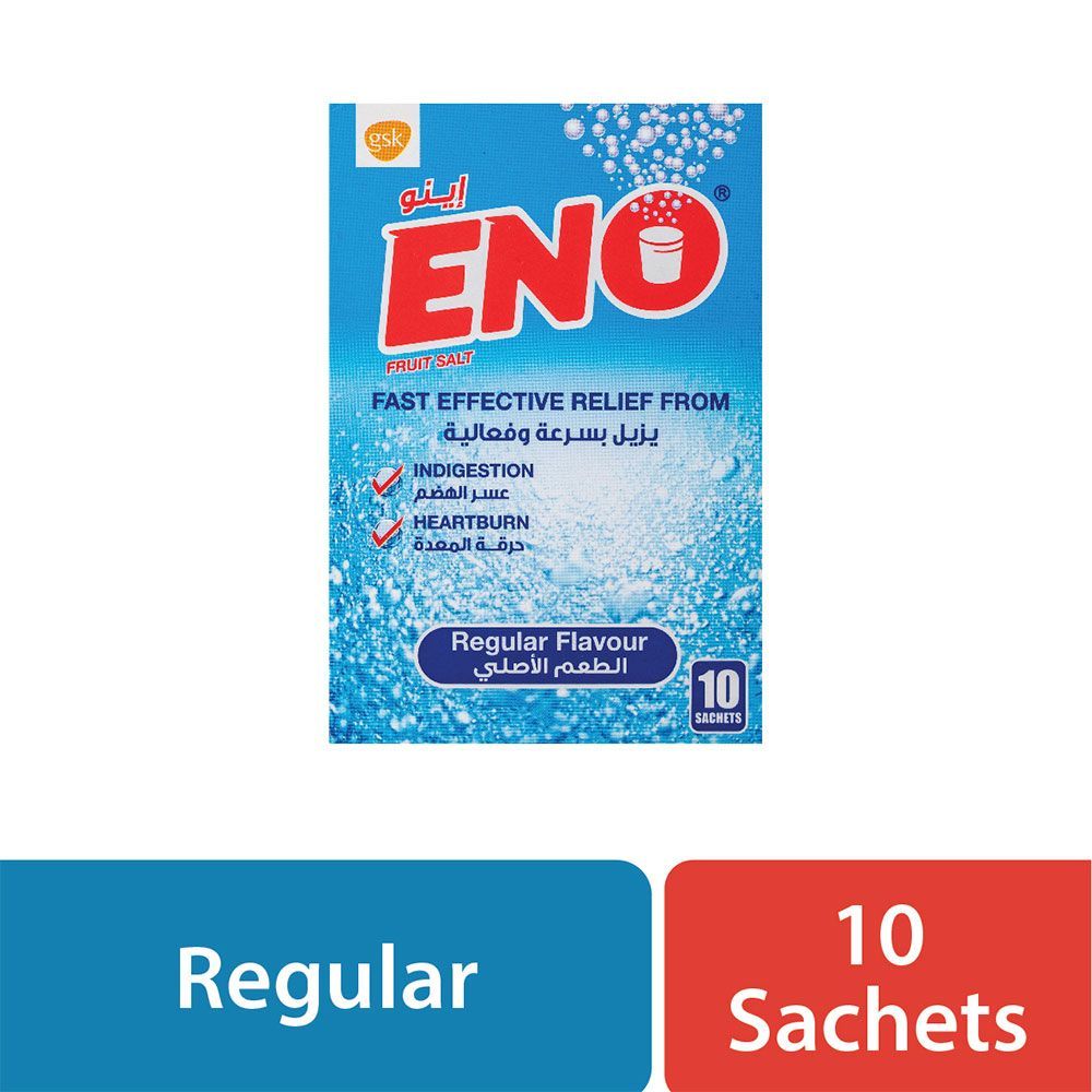 ENO Sachets Regular 5 g 10&#039;s