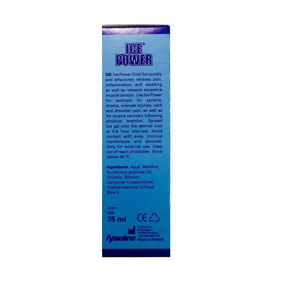 Ice Power Gel 75 mL