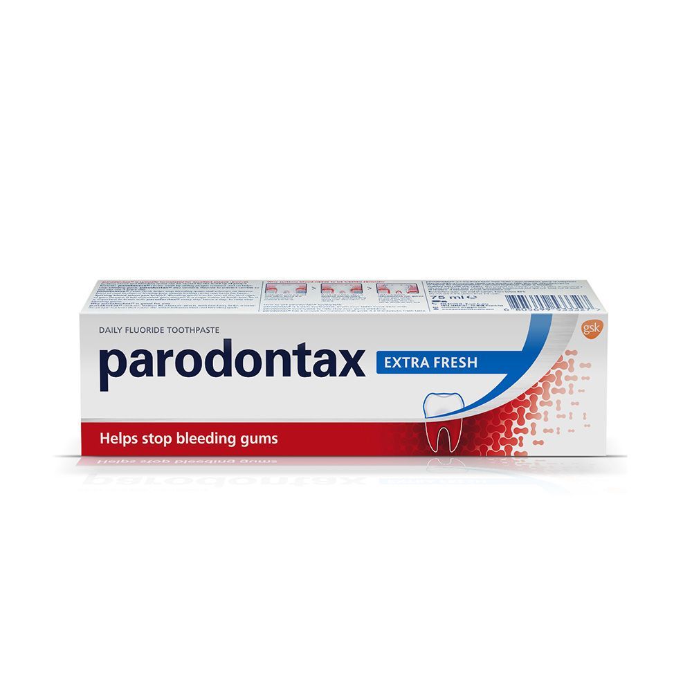 Parodontax Extra Fresh Toothpaste for Bleeding Gums 75 mL