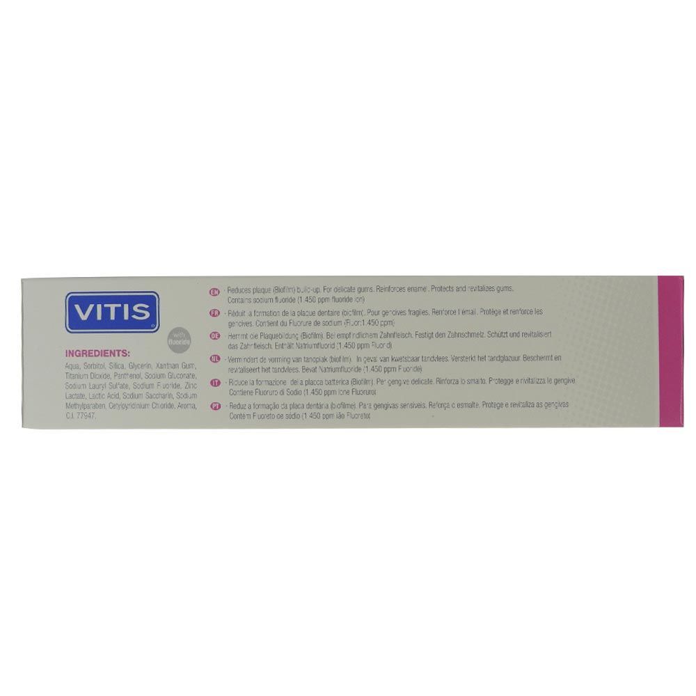 Vitis Gingival Toothpaste 100 mL