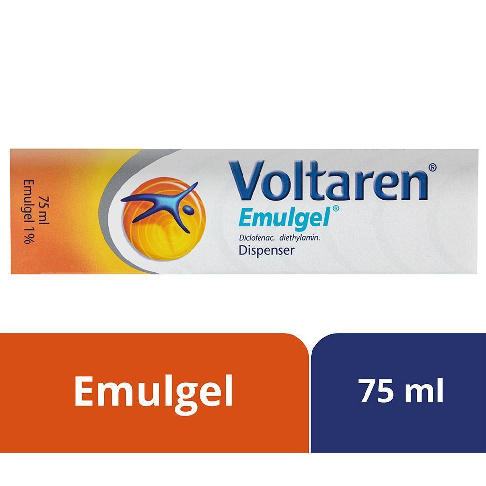 موزع Voltaren Emulgel 75 مل