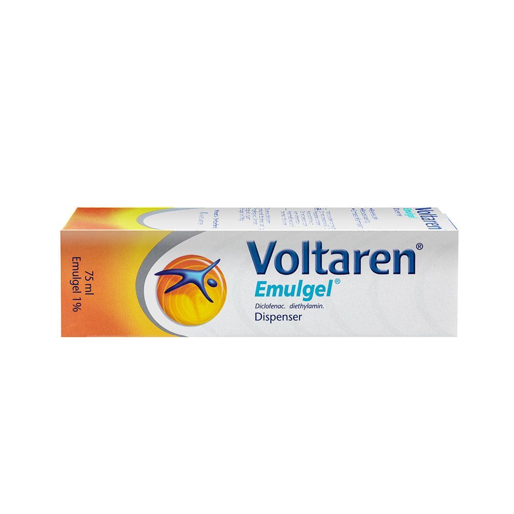 Voltaren Emulgel Dispenser 75 mL