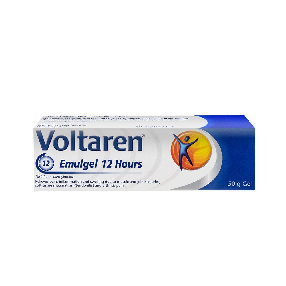 Voltaren Emulgel 12 Hours 50 g