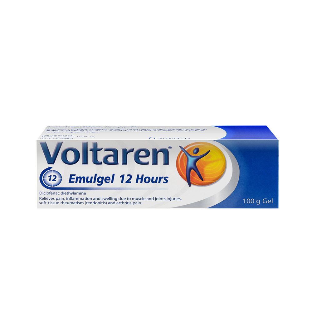 Voltaren Emulgel 12 Hours 100 g