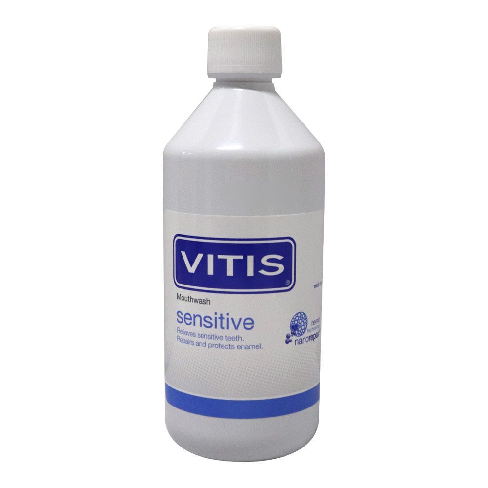 Vitis Sensitive Mouthwash 500 mL