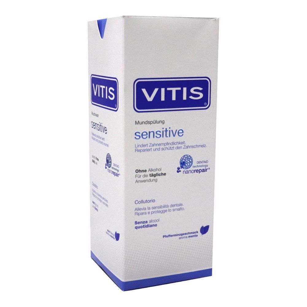 Vitis Sensitive Mouthwash 500 mL