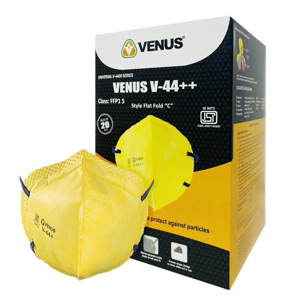 قناع ترشيح Venus V-44 ++ FFP1 20 قطعة