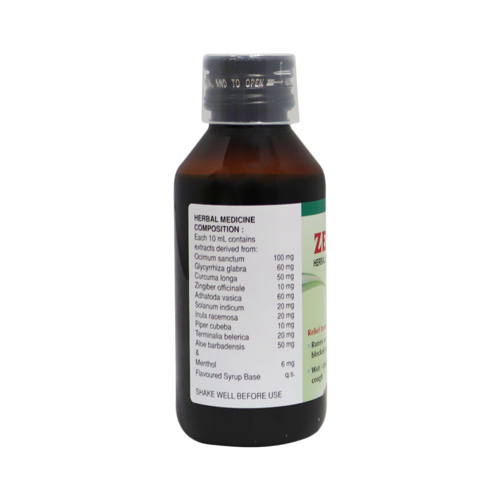 Zecuf Herbal Cough Syrup 100 mL
