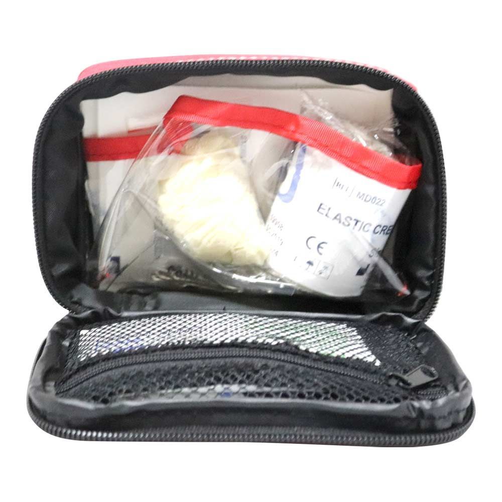 Max FM062 Travel First Aid Bag With Contents