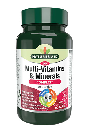Vitamins & Multivitamins