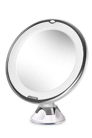 Makeup & magnifying mirrors