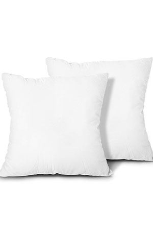 Polyester pillows