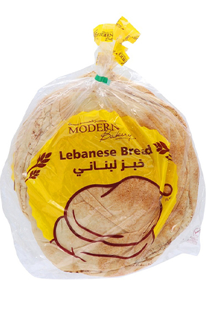 خبز عربي، راب وغيرها
